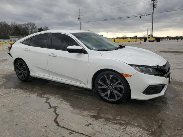 Vin: 2hgfc2f83lh568464, lot: 49873735, honda civic sport 20204