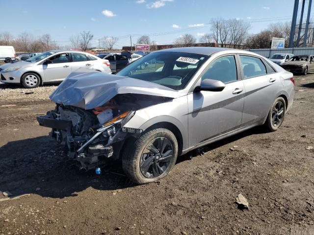 HYUNDAI ELANTRA BLUE