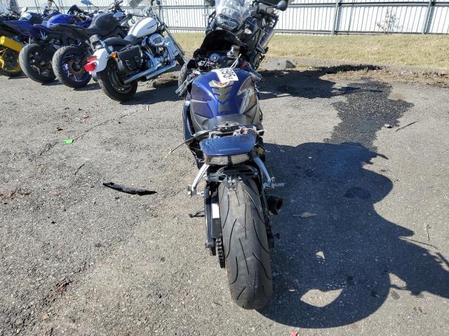 2007 SUZUKI GSX-R750 - JS1GR7KA072103544