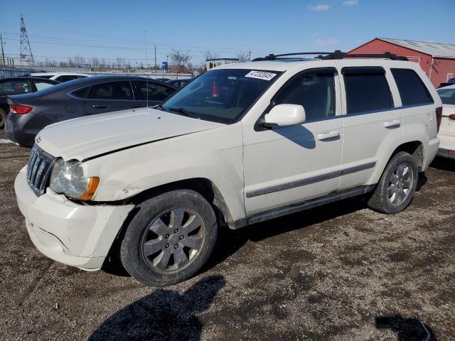 JEEP GRAND CHER 2008 white  gas 1J8HR58N88C225288 photo #1