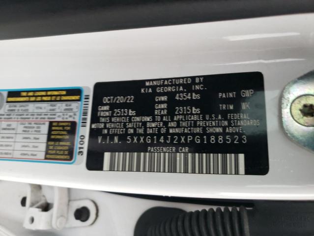 2023 KIA K5 LXS 5XXG14J2XPG188523