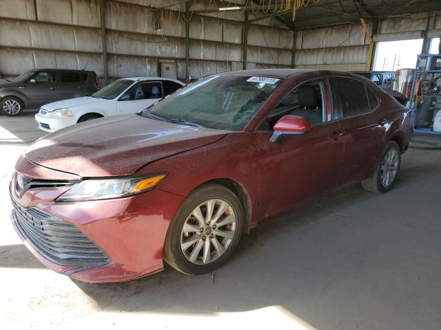 2019 TOYOTA CAMRY L - 4T1B11HK1KU785878