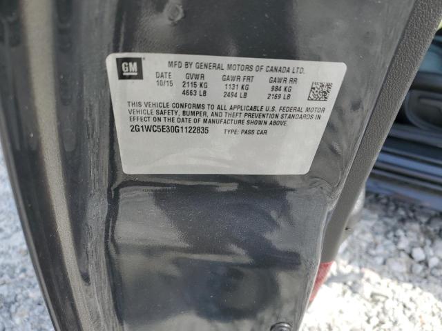 2016 CHEVROLET IMPALA LIM - 2G1WC5E30G1122835