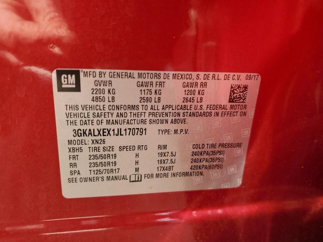 2018 GMC TERRAIN DE 3GKALXEX1JL170791