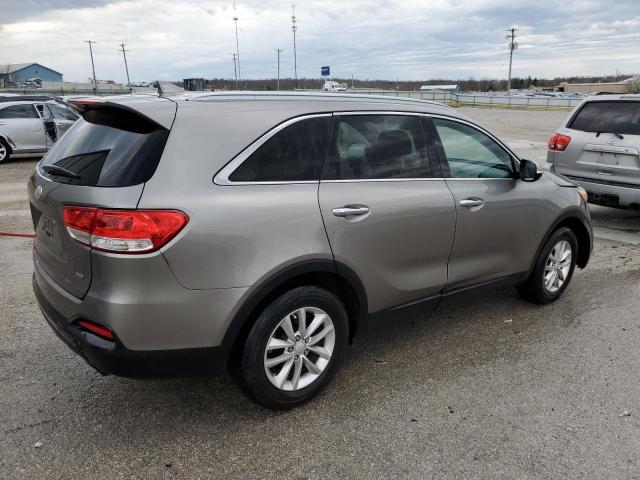 Vin: 5xypg4a3xhg244853, lot: 50030795, kia sorento lx 20173