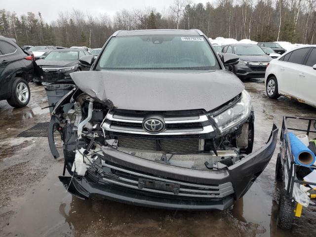2017 TOYOTA HIGHLANDER - 5TDDZRFH4HS430910