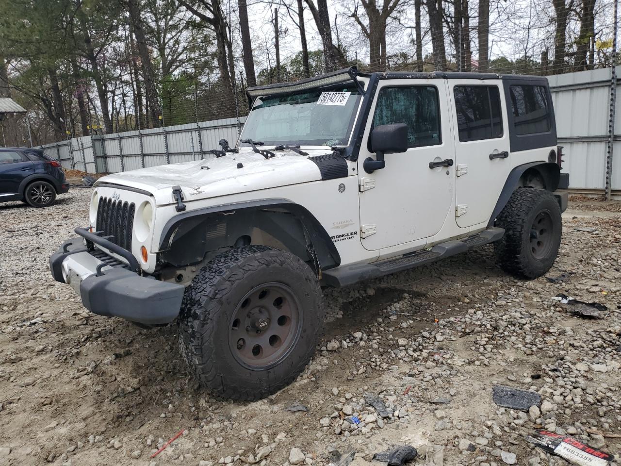 JEEP WRANGLER SAHARA