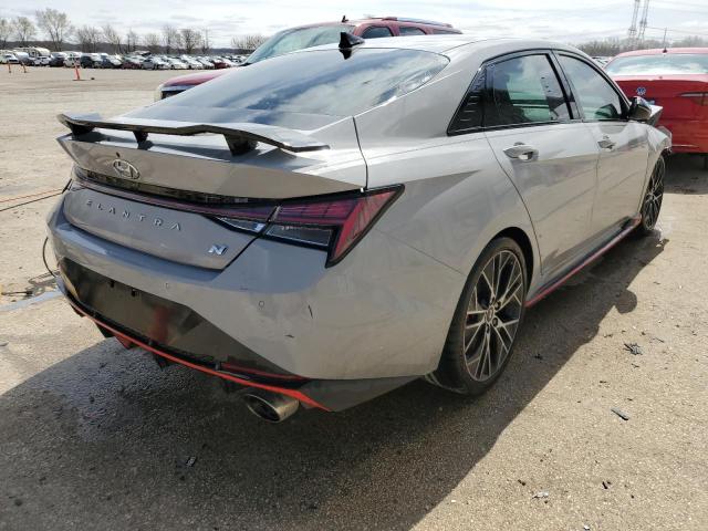 Vin: kmhlw4ak0nu008405, lot: 51116305, hyundai elantra 20223