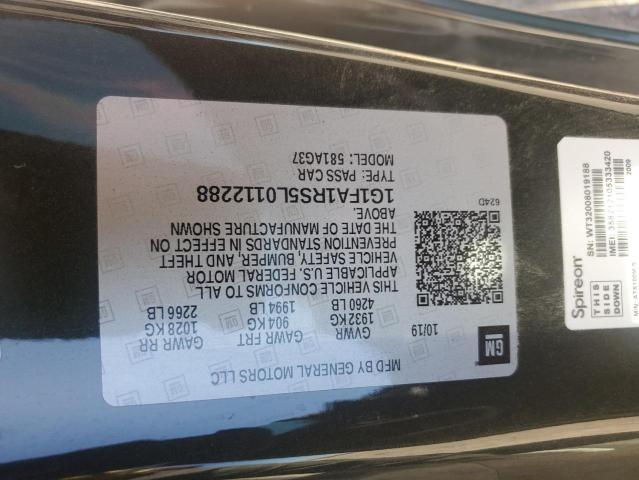 2020 CHEVROLET CAMARO LS - 1G1FA1RS5L0112288
