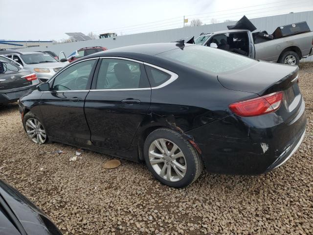Vin: 1c3cccab1fn698673, lot: 50360595, chrysler 200 limited 20152