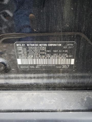 2018 MITSUBISHI OUTLANDER - JA4AP3AUXJZ008102