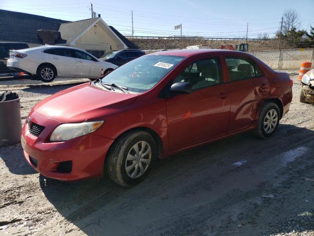 Vin: 2t1bu4ee7ac356851, lot: 48345025, toyota corolla base 2010 img_1