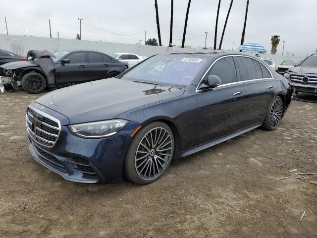 Vin: w1k6g6db5na110800, lot: 48789035, mercedes-benz s-class 500 4matic 2022 img_1