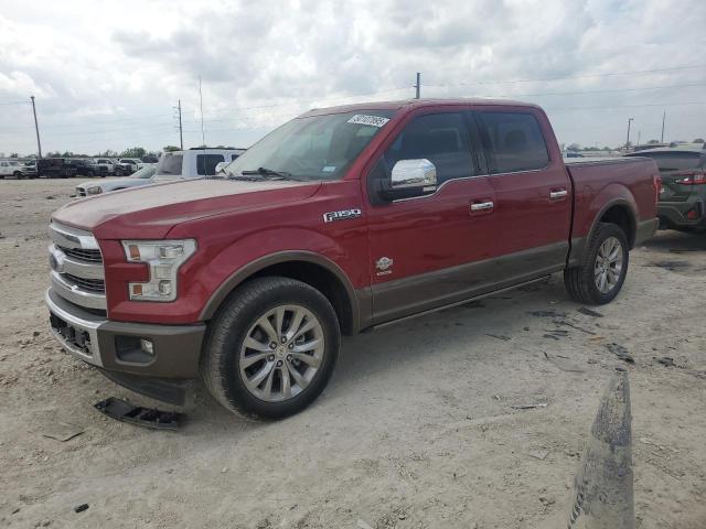 1FTEW1CG2HFC52134 Ford F-150 Supercrew 2017