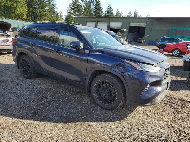 Vin: 5tdxbrch7ms048435, lot: 47585725, toyota highlander hybrid limited 20214