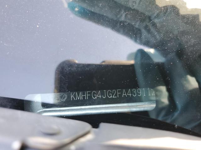 2015 HYUNDAI AZERA KMHFG4JG2FA439112