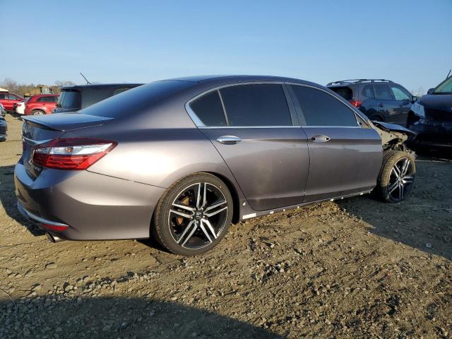 Vin: 1hgcr2f57ga075558, lot: 47458875, honda accord sport 20163