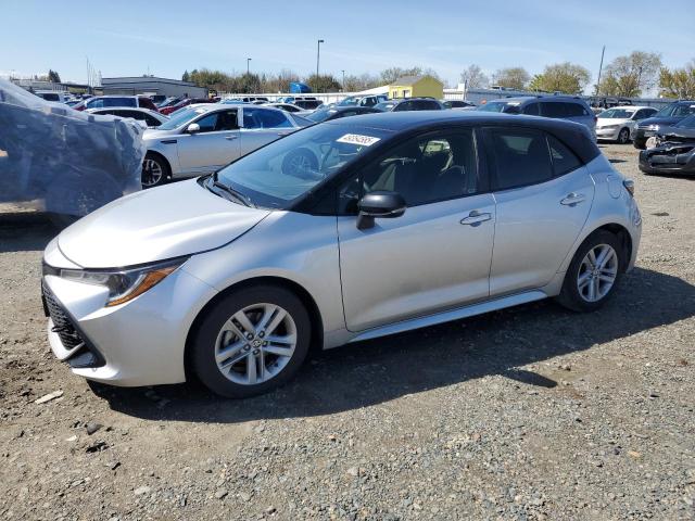 Vin: jtnd4mbe3m3145135, lot: 49354585, toyota corolla se 2021 img_1