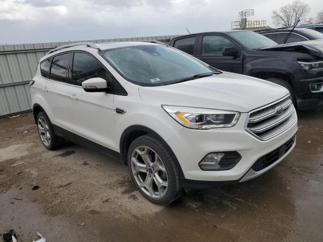 Vin: 1fmcu0jd6huc09066, lot: 48691025, ford escape titanium 20174
