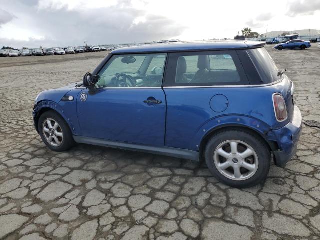 MINI COOPER 2008 blue  gas WMWMF33538TU63881 photo #3