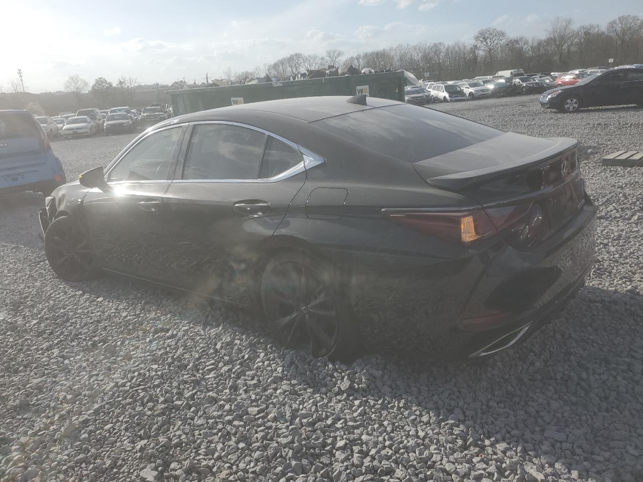 LEXUS ES 350 F SPORT HANDLING