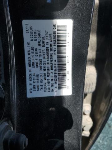 2016 HONDA ACCORD EXL - 1HGCR2F80GA186754