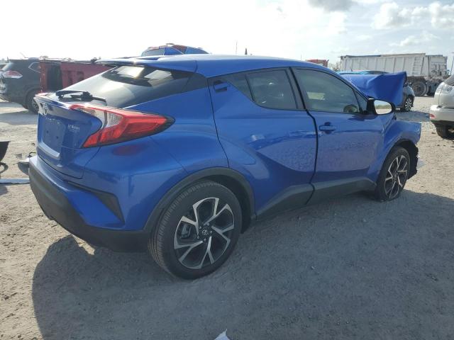 Vin: jtnkhmbx1j1003337, lot: 47634395, toyota c-hr xle 20183