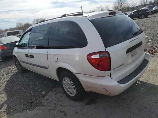 DODGE GRAND CARA 2004 white extended gas 1D4GP24R74B526184 photo #3