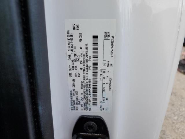 2022 FORD F150 - 1FTMF1CB8NKE95868