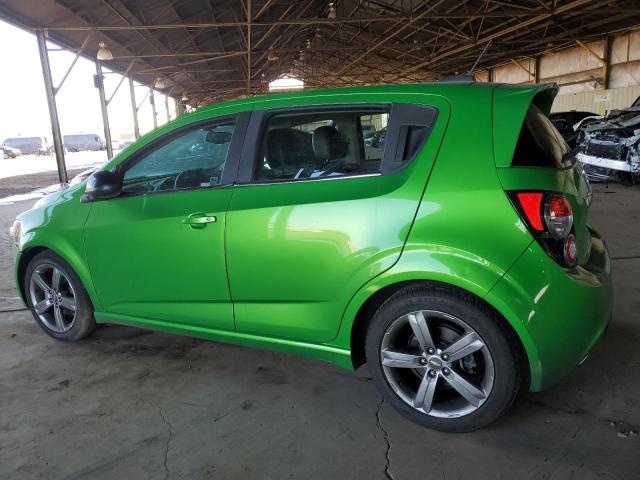 Vin: 1g1jg6sb7f4148660, lot: 50094985, chevrolet sonic rs 20152