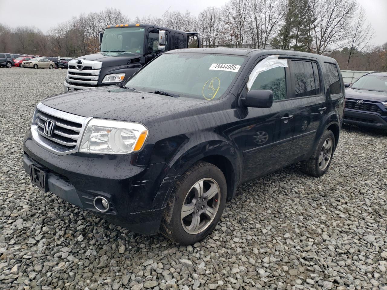 HONDA PILOT SE