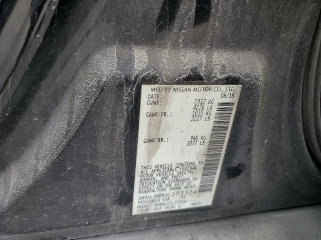 2018 NISSAN ALTIMA 2.5 - 1N4AL3AP9JC273324