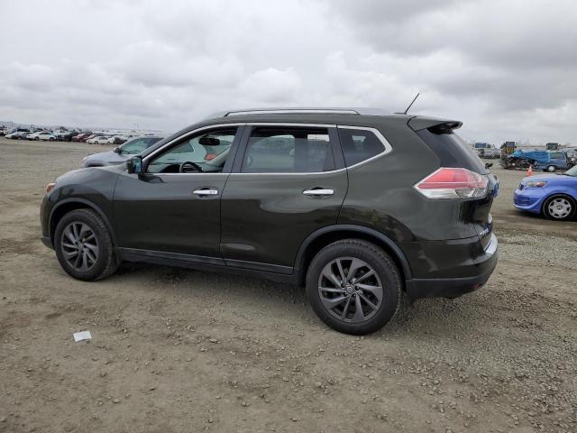 Vin: 5n1at2mv4gc813648, lot: 47827095, nissan rogue s 20162