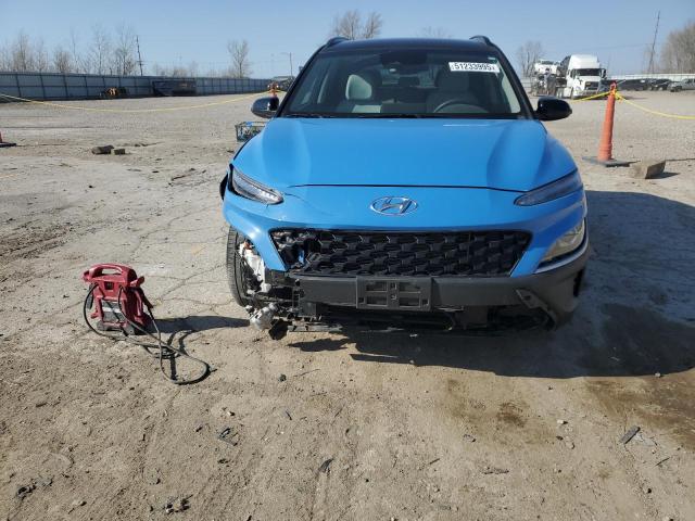 2022 HYUNDAI KONA SEL - KM8K6CAB4NU847396