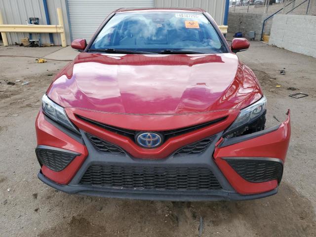2022 TOYOTA CAMRY NIGH - 4T1S31AK3NU039800