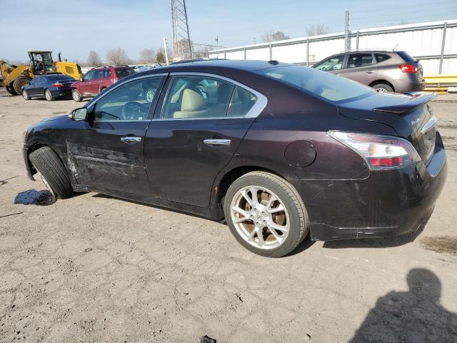 2013 NISSAN MAXIMA S - 1N4AA5AP2DC820200
