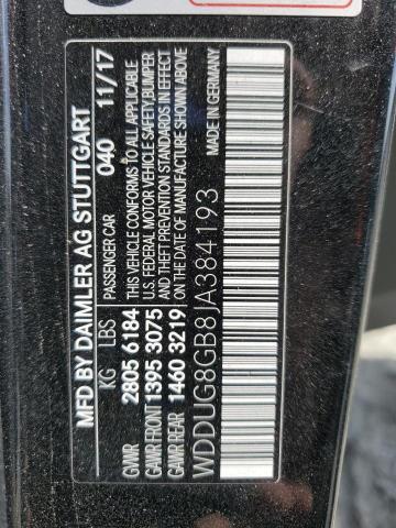 2018 MERCEDES-BENZ S 560 4MAT - WDDUG8GB8JA384193