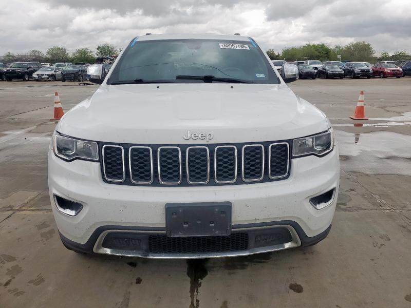 2018 JEEP GRAND CHER - 1C4RJFBG3JC508772