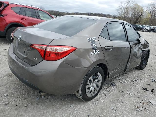 Vin: 2t1burhe4kc198592, lot: 50993355, toyota corolla l 20193