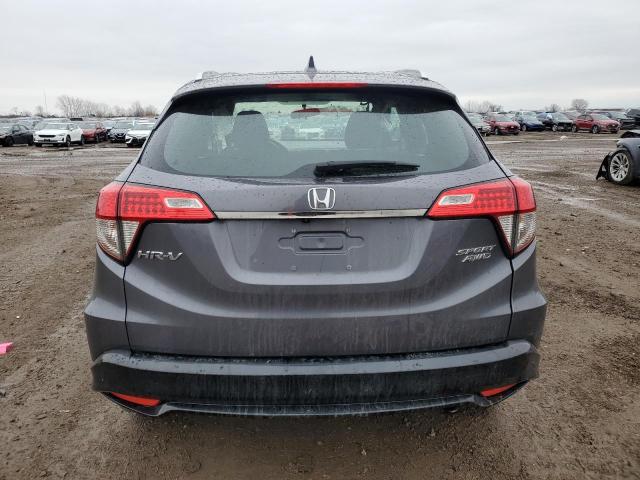 2019 HONDA HR-V SPORT - 3CZRU6H1XKG710236