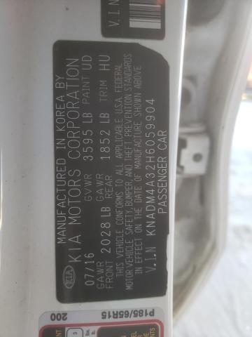 2017 KIA RIO LX - KNADM4A32H6059904