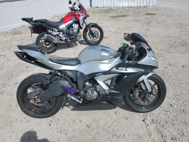 2018 KAWASAKI ZX636 E - JKBZXJE16JA027070