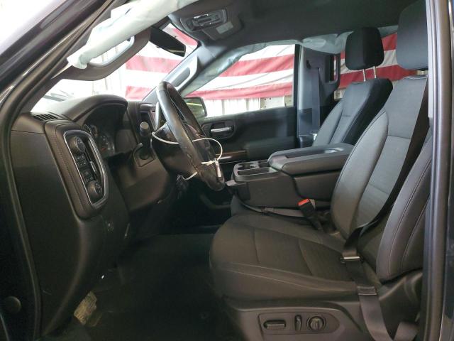 2021 CHEVROLET SILVERADO - 1GCUYDET6MZ204436