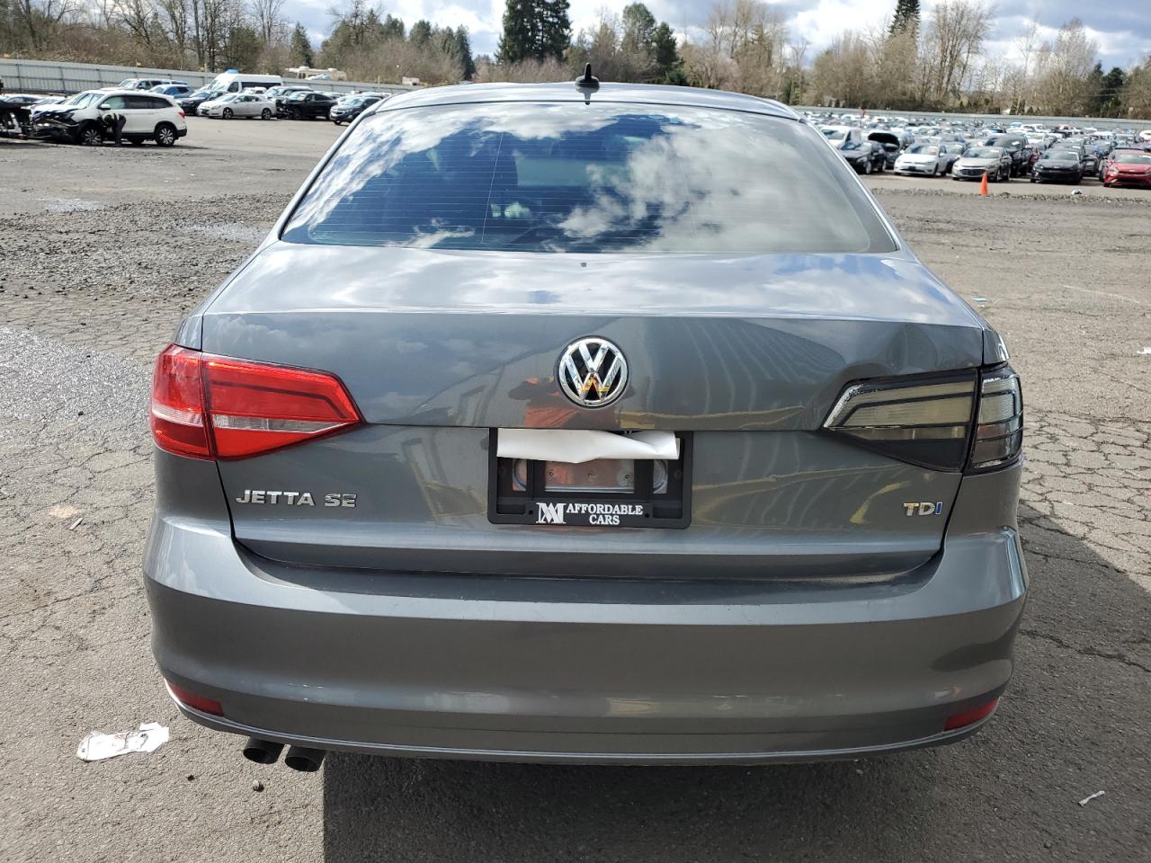 Volkswagen Jetta tdi 2015
