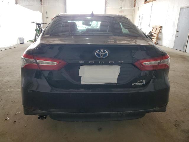 2020 TOYOTA CAMRY XLE - 4T1F31AK1LU016014