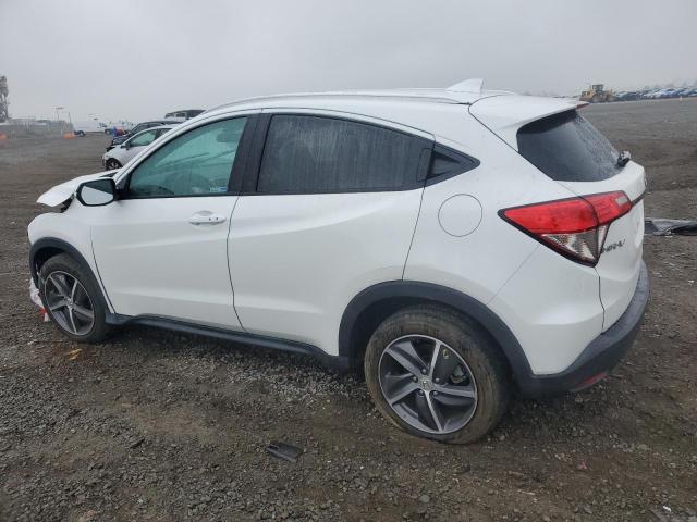 HONDA HR-V EX 2022 white  gas 3CZRU5H52NM703543 photo #3