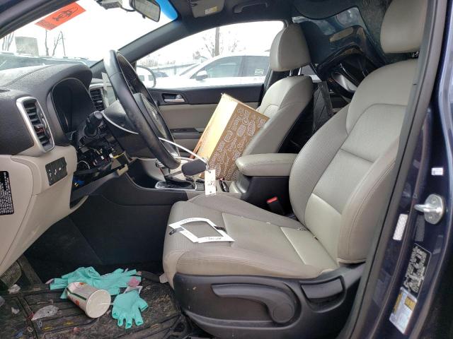 2021 KIA SPORTAGE S - KNDP63AC7M7932961