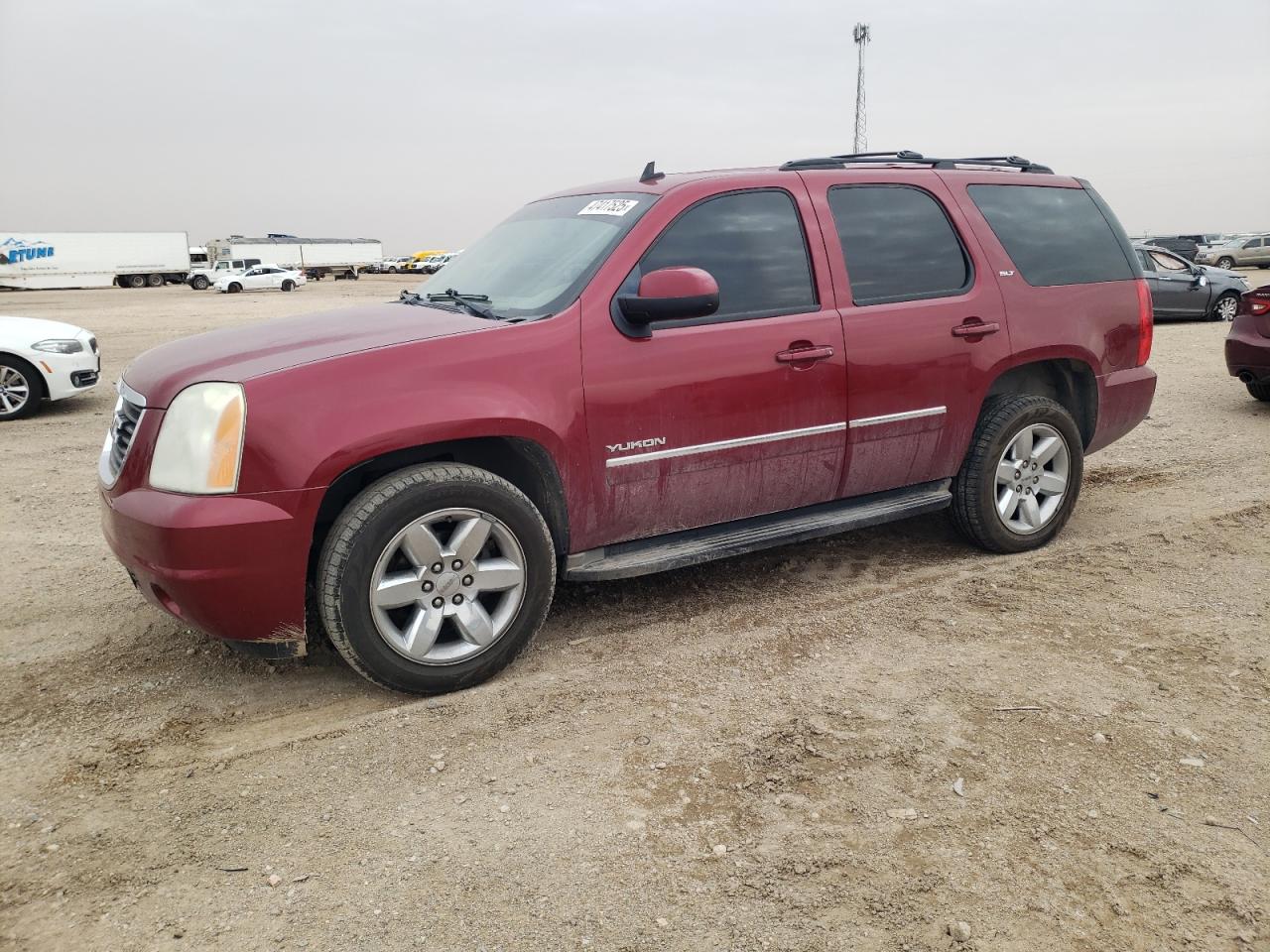GMC YUKON SLT