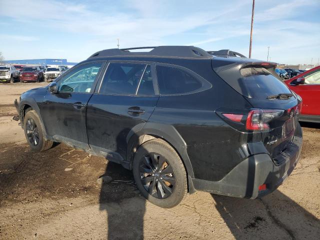 Vin: 4s4btalc3r3260623, lot: 50547875, subaru outback onyx edition 20242