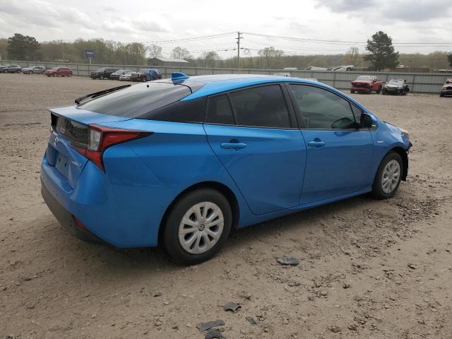 Vin: jtdkarfu9l3113937, lot: 51150495, toyota prius l 20203